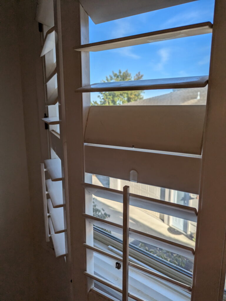 Monterey Blind Repair 3