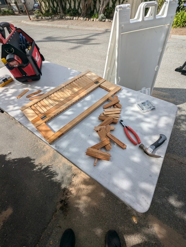 blind repair monterey