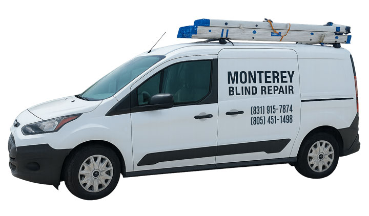 Monterey Blind Repair van